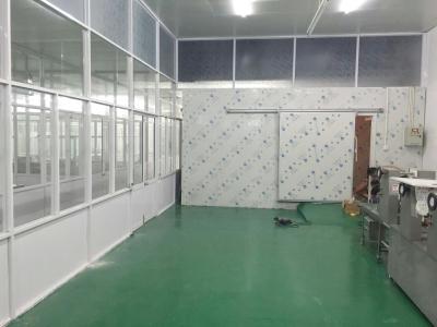 一個100平米(2-8℃)體外診斷試劑冷庫建設案例圖片