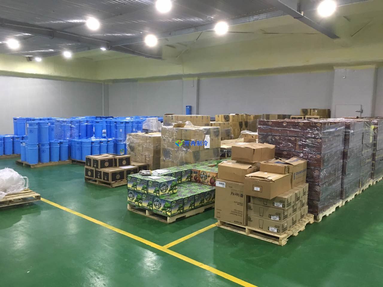 0-4℃酸奶冷藏庫(kù)造價(jià), 牛奶冷庫(kù)設(shè)計(jì)建造耗電量
